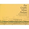 Five Graphic Music Analyses (Paperback, New impression) - Heinrich Schenker Photo