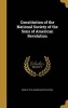 Constitution of the National Society of the Sons of American Revolution (Hardcover) - Sons Of the American Revolution Photo