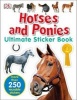 Horses and Ponies Ultimate Sticker Book (Paperback) - Dk Photo