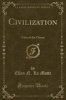 Civilization - Tales of the Orient (Classic Reprint) (Paperback) - Ellen N Lamotte Photo