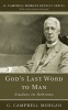 God's Last Word to Man - Studies in Hebrews (Paperback) - GCampbell Morgan Photo