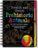 Scratch & Sketch Prehistoric Animals - An Art Activity Book for Fiercely Imaginative Artists of All Ages (Art Activity Book) (Book) - Talia Levy Photo