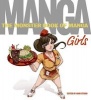 The Monster Book of Manga - Girls (Paperback) - Ikari Studio Photo