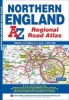 Northern England Regional Road Atlas (Paperback, 3rd edition) - Geographers A Z Map Company Photo