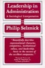 Leadership in Administration - A Sociological Interpretation (Paperback, Reprint) - Philip Selznick Photo