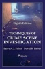 Techniques of Crime Scene Investigation (Hardcover, 8th Revised edition) - Barry AJ Fisher Photo