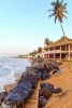 Beach in Cape Coast Ghana Journal - 150 Page Lined Notebook/Diary (Paperback) - Cool Image Photo