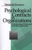 Psychological Contracts in Organizations - Understanding Written and Unwritten Agreements (Paperback) - Denise M Rousseau Photo