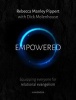 Empowered - Equipping Everyone for Relational Evangelism (Paperback) - Rebecca M Pippert Photo