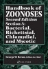 Handbook of Zoonoses, Section A - Bacterial, Rickettsial, Chlamydial, and Mycotic Zoonoses (Hardcover, 2nd Revised edition) - George W Beran Photo