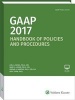 GAAP Handbook of Policies and Procedures (Paperback) - Joel G Siegel Photo