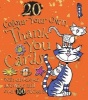 Colour Your Own Thank You Cards (Postcard book or pack) - David Antram Photo