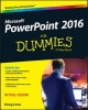 Powerpoint 2016 For Dummies (Paperback) - Doug Lowe Photo