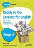 Cambridge Primary Ready to Go Lessons for English Stage 2 (Paperback) - Kay Hiatt Photo