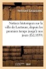 Notices Historiques Sur La Ville de Lectoure, Depuis Les Premiers Temps Jusqu'a Nos Jours (French, Paperback) - Ferdinand Cassassoles Photo