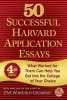 50 Successful Harvard Application Essays (Paperback, 4th Revised edition) - Staff of the Harvard Crimson Photo