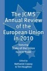 The JCMS Annual Review of the European Union in 2010 (Paperback) - Nathaniel Copsey Photo