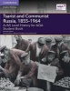 A/AS Level History for AQA Tsarist and Communist Russia, 1855-1964 Student Book (Paperback) - Hannah Dalton Photo