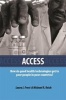 Access - How Do Good Health Technologies Get to Poor People in Poor Countries? (Paperback) - Laura Frost Photo