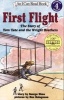 First Flight - The Story of Tom Tate and the Wright Brothers (Paperback) - George Shea Photo