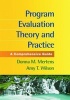 Program Evaluation Theory and Practice - A Comprehensive Guide (Paperback) - Donna M Mertens Photo