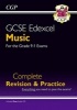 New GCSE Music Edexcel Complete Revision & Practice (with Audio CD) - For the Grade 9-1 Course (Paperback) - CGP Books Photo