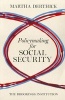 Policy-making for Social Security (Paperback) - Martha A Derthick Photo