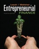 Entrepreneurial Finance (Hardcover, 4th Revised edition) - J Leach Photo