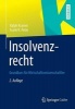 Insolvenzrecht - Grundkurs Fur Wirtschaftswissenschaftler (English, German, Paperback, 2nd) - Ralph Kramer Photo