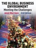 The Global Business Environment - Meeting the Challenges (Paperback, 3rd Revised edition) - Janet Morrison Photo