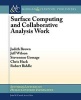 Surface Computing and Collaborative Analysis Work (Paperback) - Judith Brown Photo