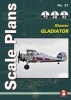 Scale Plans, No. 33 - Gloster Gladiator (Paperback) - Dariusz Karnas Photo