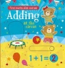 Slide and See Adding at the Circus (Board book) - Hannah Watson Photo