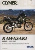 Clymer Kawasaki KLR650 1987-2007 (Paperback, 3rd Revised edition) - James Grooms Photo