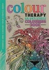 Colour Therapy - An Anti-Stress Colouring Book (Hardcover) - Cindy Wilde Photo