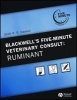 Blackwell's Five-minute Veterinary Consult - Ruminant (Hardcover) - Scott RR Haskell Photo