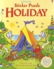 Sticker Puzzle Holiday (Paperback) - Susannah Leigh Photo