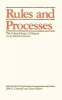 Rules and Processes - The Cultural Logic of Dispute in an African Context (Paperback, New edition) - John L Comaroff Photo