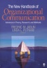 New Handbook Of Organizational Communication - Advances In Theory, Research, And Methods (Paperback) - Fredric M Jablin Photo