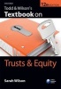 Todd & Wilson's Textbook on Trusts & Equity (Paperback, 12th Revised edition) - Sarah Wilson Photo