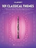 101 Classical Themes for Clarinet (Paperback) - Hal Leonard Corp Photo