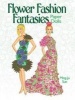 Flower Fashion Fantasies Paper Dolls (Paperback) - Ming Ju Sun Photo