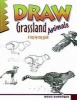 Draw! Grassland Animals (Paperback) - Doug DuBosque Photo