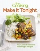 Make it Tonight - 150 Quick & Delicious Weeknight Meals (Paperback) - Fine Cooking Photo