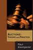 Auctions - Theory and Practice (Paperback, New) - Paul Klemperer Photo