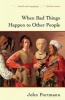 When Bad Things Happen to Other People (Paperback) - John Portmann Photo