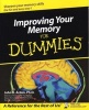 Improving Your Memory for Dummies (Paperback) - John B Arden Photo