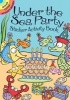 Under the Sea Party Sticker Activity Book (Paperback) - Susan Shaw Russell Photo