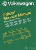 Volkswagen Station Wagon/Bus Official Service Manual Type 2 1968-1979 (Hardcover) - Volkswagen of America Photo