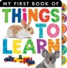 Things to Learn (Board book) - Na Photo